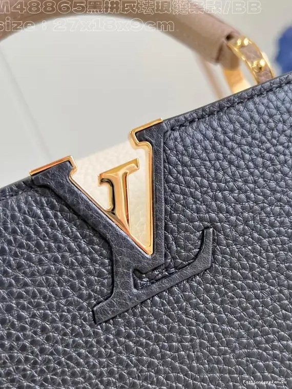 FS CHEAP VUITTON LOUIS CAPUCINES BB-27*18*9CM 0630